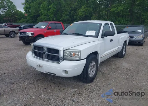 2005 Dodge Dakota Slt из США, поврежденный, VIN 1D7HW42N75S213191